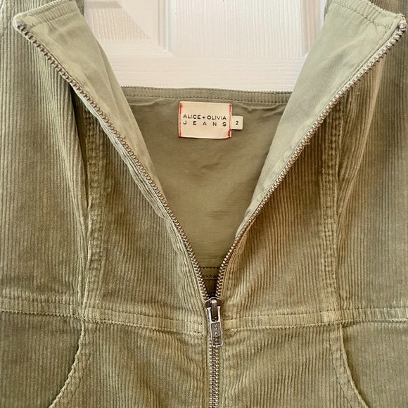 ALICE + OLIVIA JEANS Renita Mini Dress - Picture 7 of 8